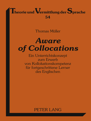 cover image of Aware of Collocations
